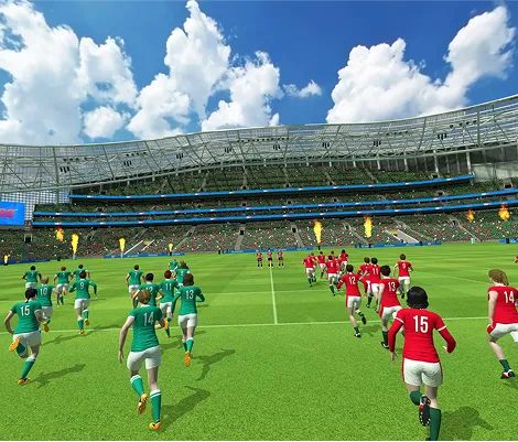 Play online in Rugby Nations 22 Rugby Nations 22 game icon