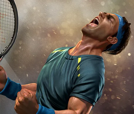 Play online in Ultimate Tennis Ultimate Tennis game icon